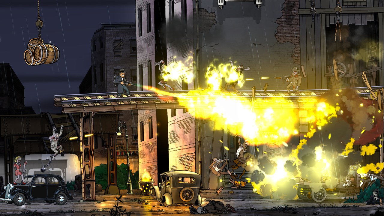 Guns, Gore and Cannoli 2 screenshot 1
