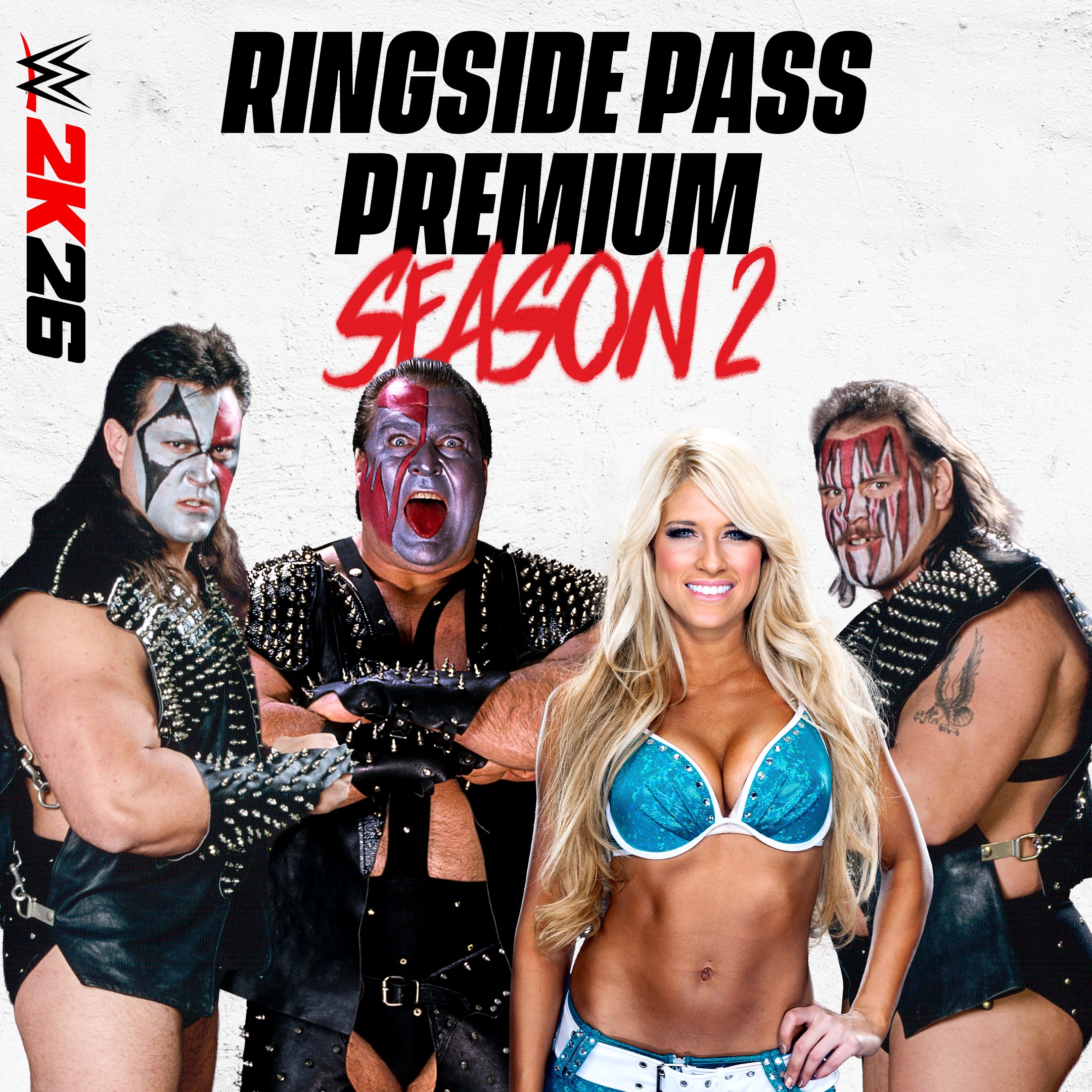 WWE 2K26 Ringside Pass Premium Season 2