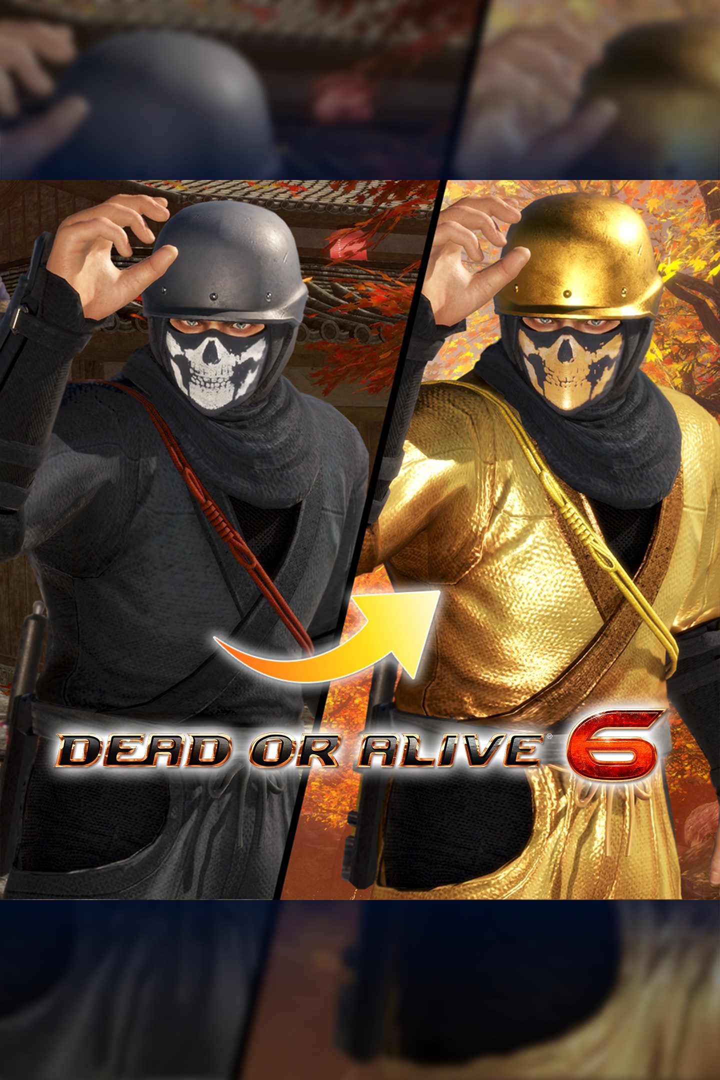 DOA6 Morphing Ninja Costume - Bayman | Xbox | Chiave | Privato