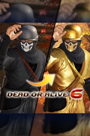 Visual Ninja Camaleónico para DOA6 - Bayman