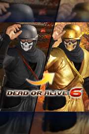 Купить ключ дешево Костюм могучего ниндзя для DOA6. Баймана