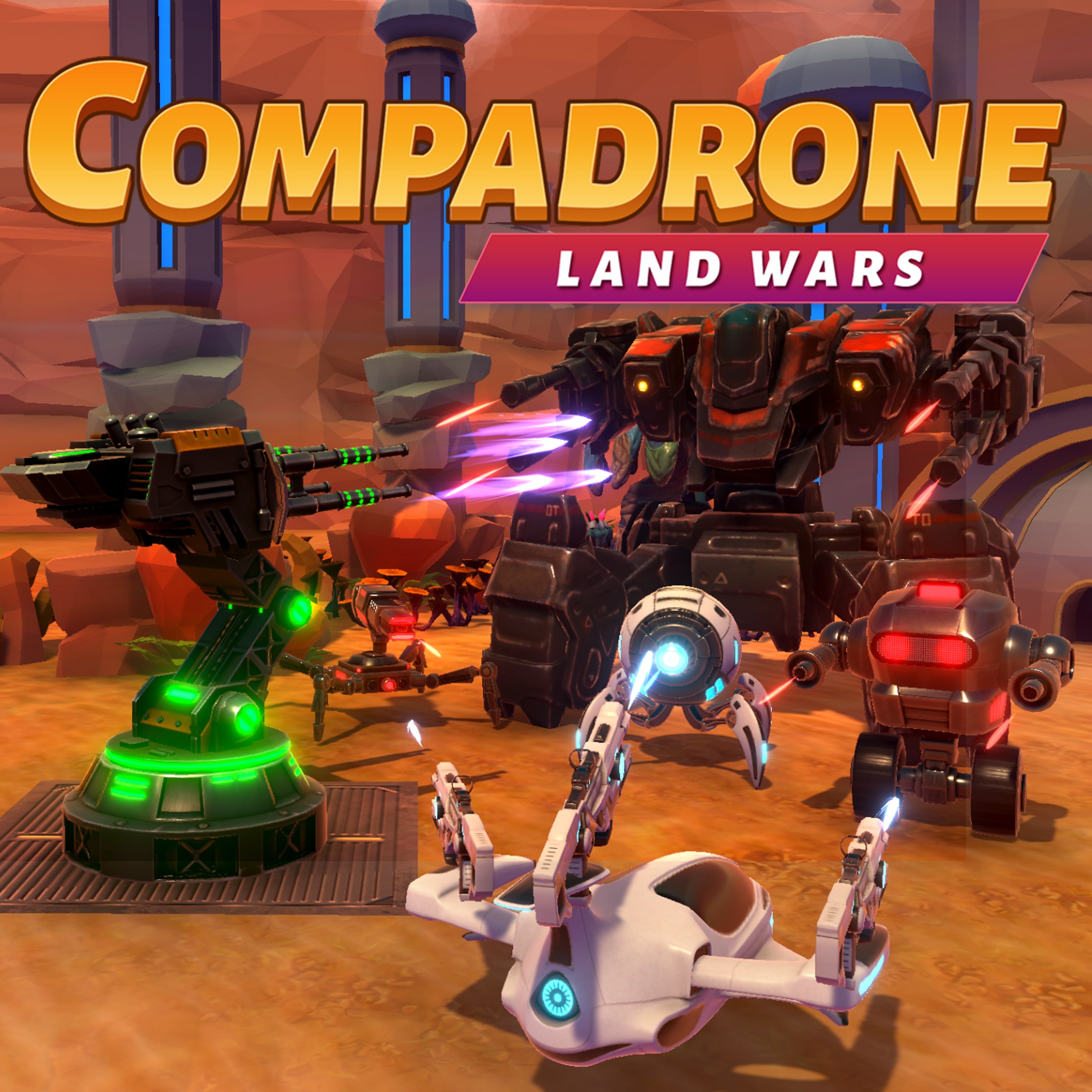 Compadrone: Land Wars