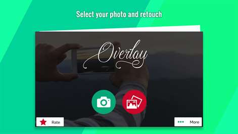 Overlays and Photo Blender Screenshots 1