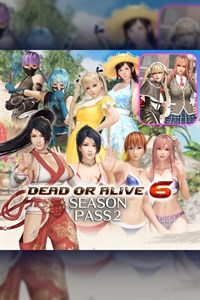 DEAD OR ALIVE 6 Season Pass 2 – Verpackung