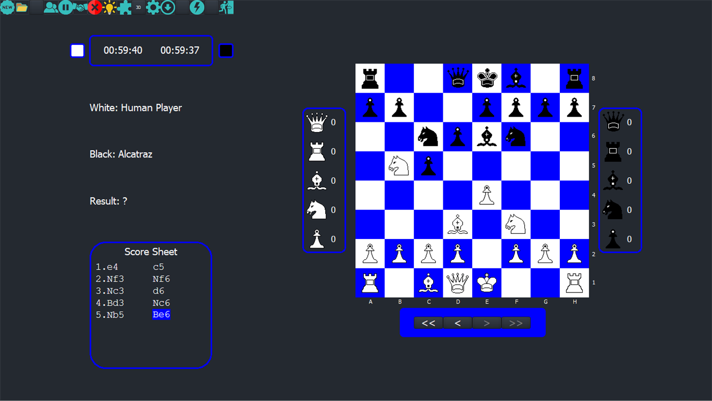 #9. Alcatraz Chess (Windows) 由: Jacobus Opperman