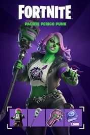 Pacote Perigo Punk do Fortnite