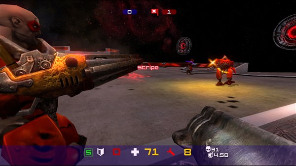 Quake Arena Arcade — 1