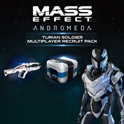 Mass Effect™: Andromeda – Turianischer Soldat-Multiplayer-Rekrutenpack
