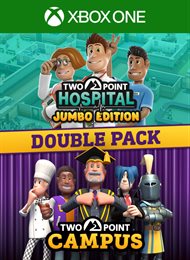 Aperçu Two Point Hospital and Two Point Campus Double Pack