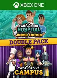 Two Point Hospital and Two Point Campus Double Pack