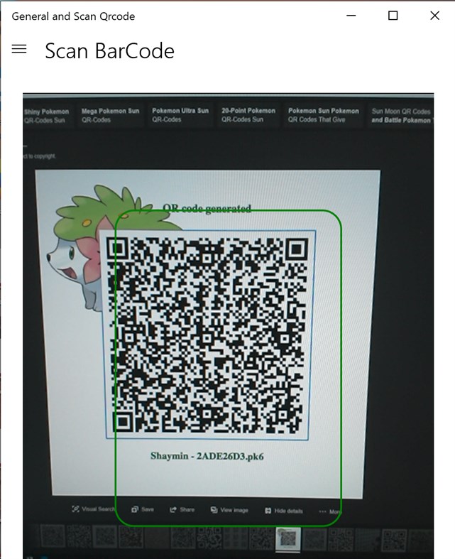 #2. General and Scan Barcode (Windows) By: thaihuydang