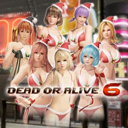 DOA6 サンタさんビキニ セット