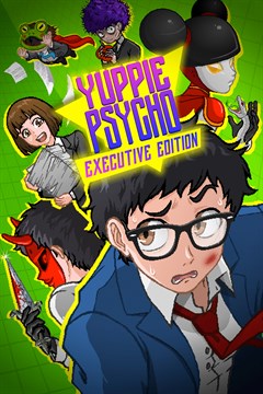 Cover poster for Yuppie Psycho