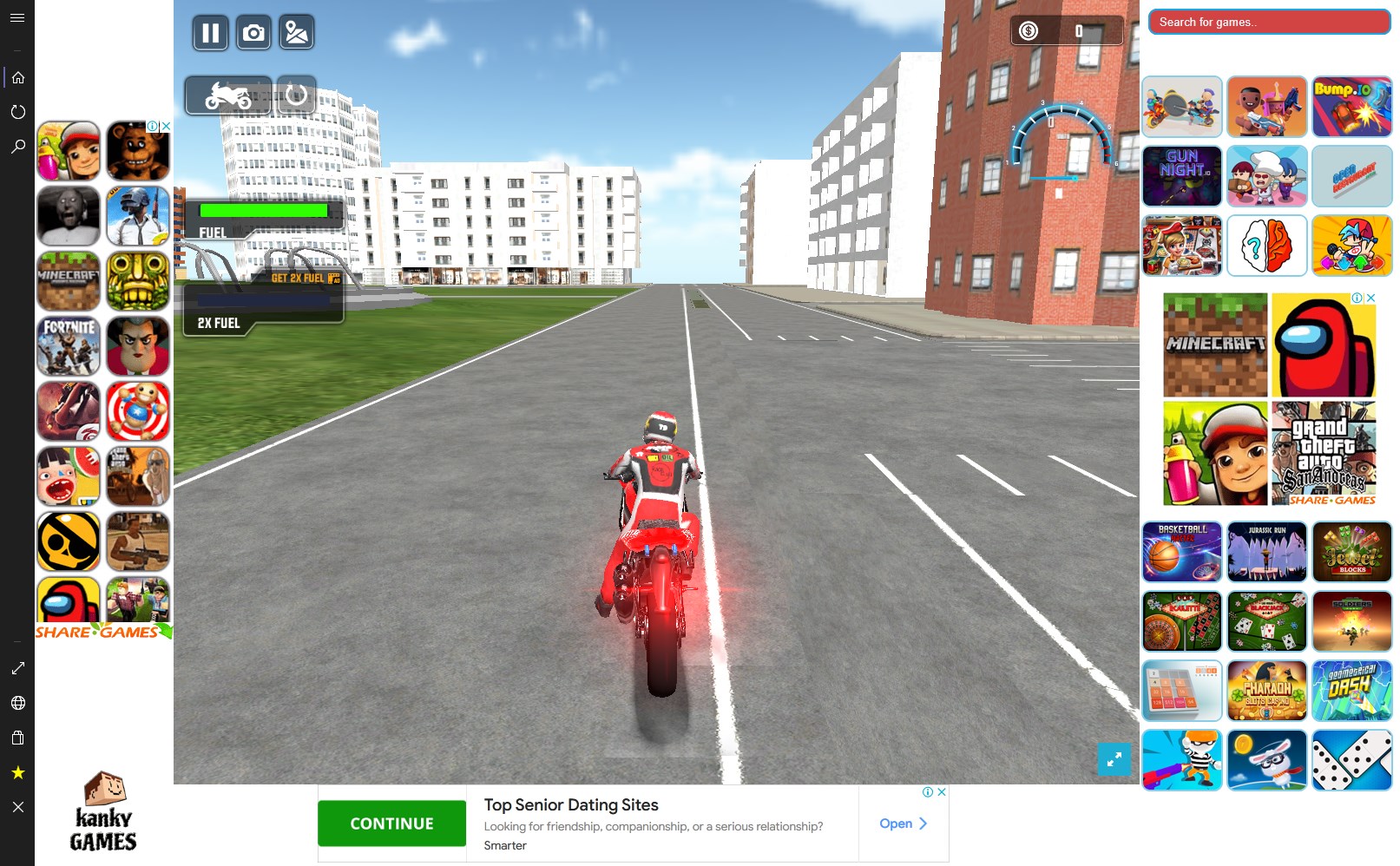 Captura 2 Drive Bike Stunt Simulator 3D windows