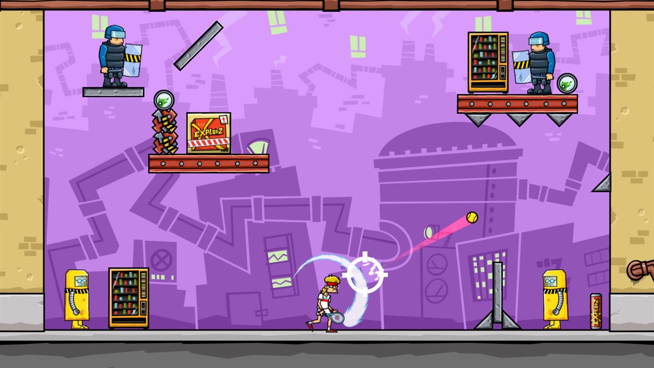 Tennis in the Face screenshot 1