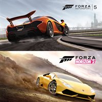 Pack Forza Horizon 2 et Forza Motorsport 5