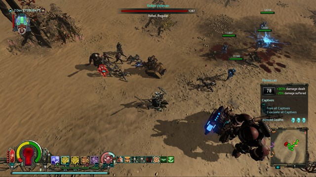 Warhammer 40,000: Inquisitor - Martyr - Prophecy screenshot 4
