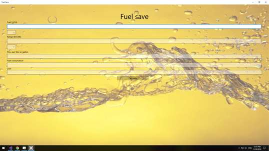 Fuel Save screenshot 1
