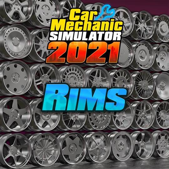 Car Mechanic Simulator 2021 - Rims DLC for xbox