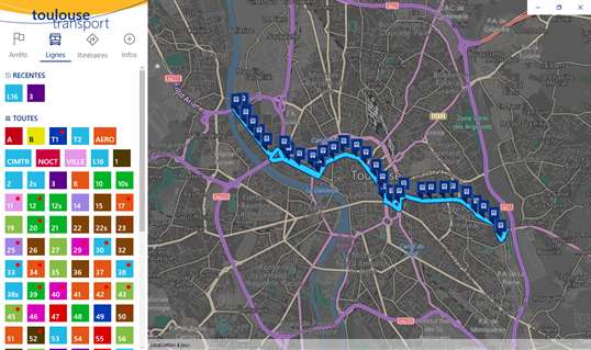 Toulouse Transport screenshot 2