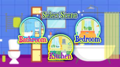 House Clean up - Super Cleaning and Fix it Game for Kids Screenshots 2