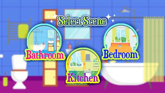 House Clean up - Super Cleaning and Fix it Game for Kids screenshot 2