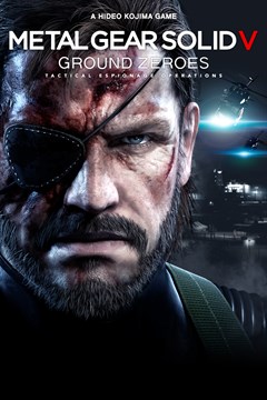 Cover poster for Metal Gear Solid V: Ground Zeroes