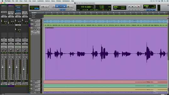 Course For Pro Tools 104 Mixing & Automation screenshot 3