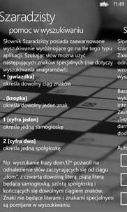 Słownik Szaradzisty screenshot 4