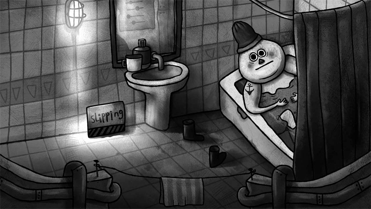 Dad's Monster House screenshot 1