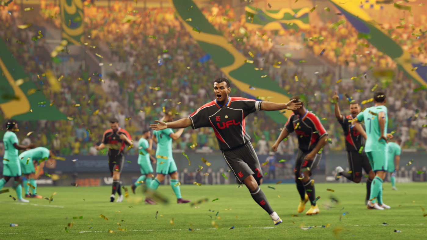 #7. UFL (Xbox) By: XTEN Limited