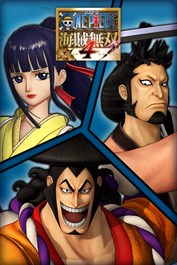 ONE PIECE 海賊無双4 キャラクターパック第３弾：ワノ国パック