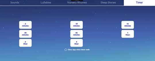 Baby Sleep Sound screenshot 6