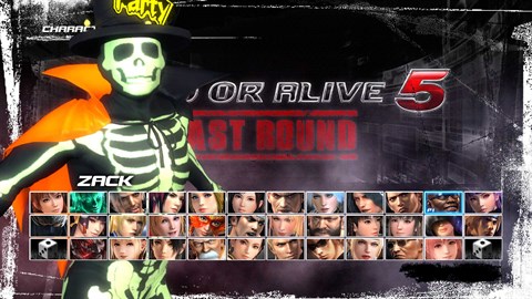 札克 萬聖節服裝