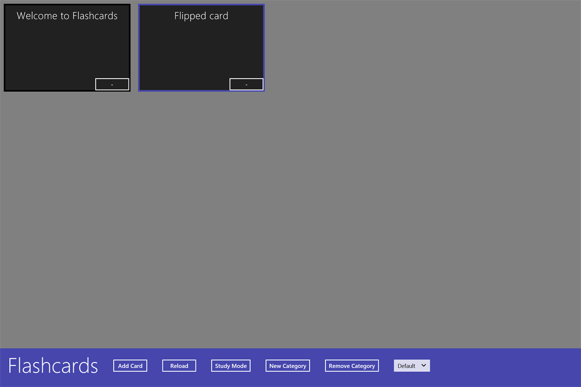 #2. Open Flashcards (Windows) 由: furmada