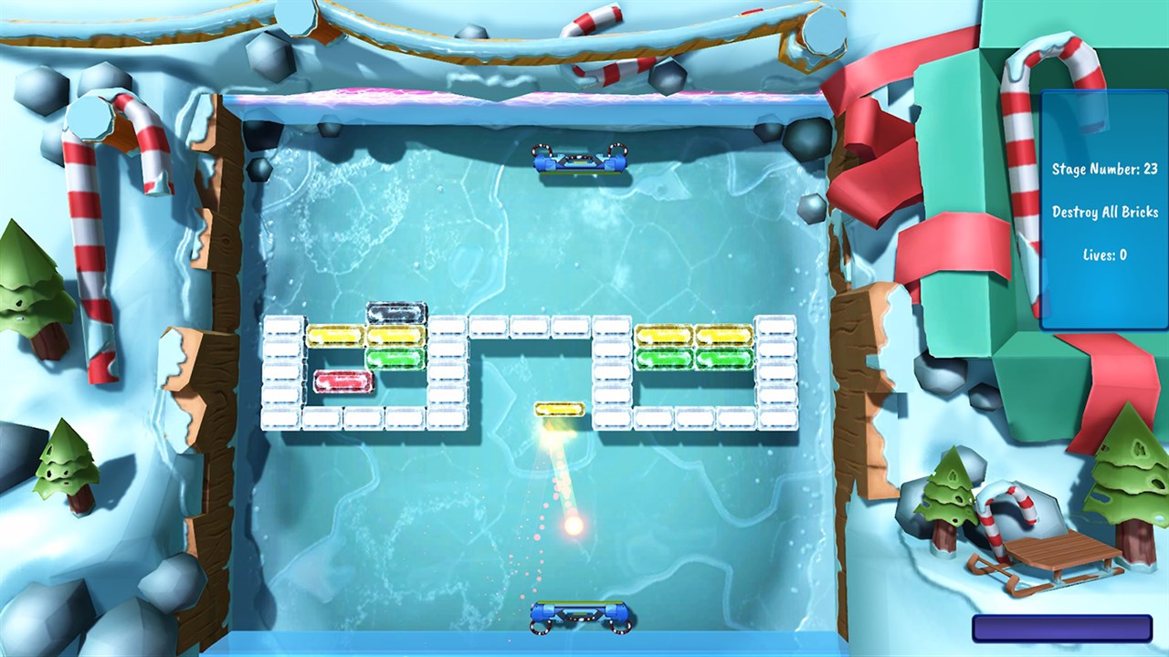 Glaive: Brick Breaker screenshot 9