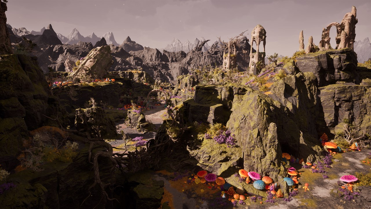 Avowed Digital Artbook & Soundtrack screenshot 5