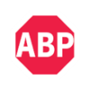 Adblock Plus - free ad blocker icon