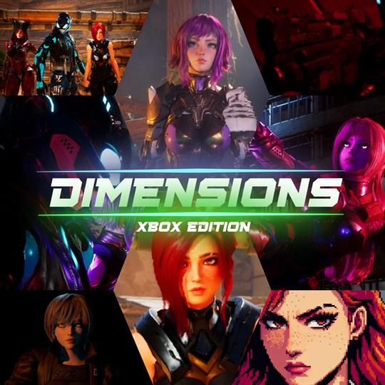 DIMENSIONS for xbox