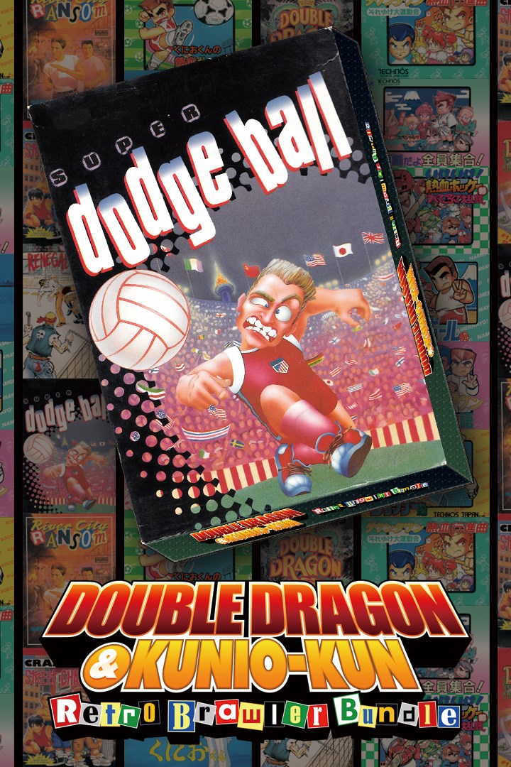 super dodge ball nes