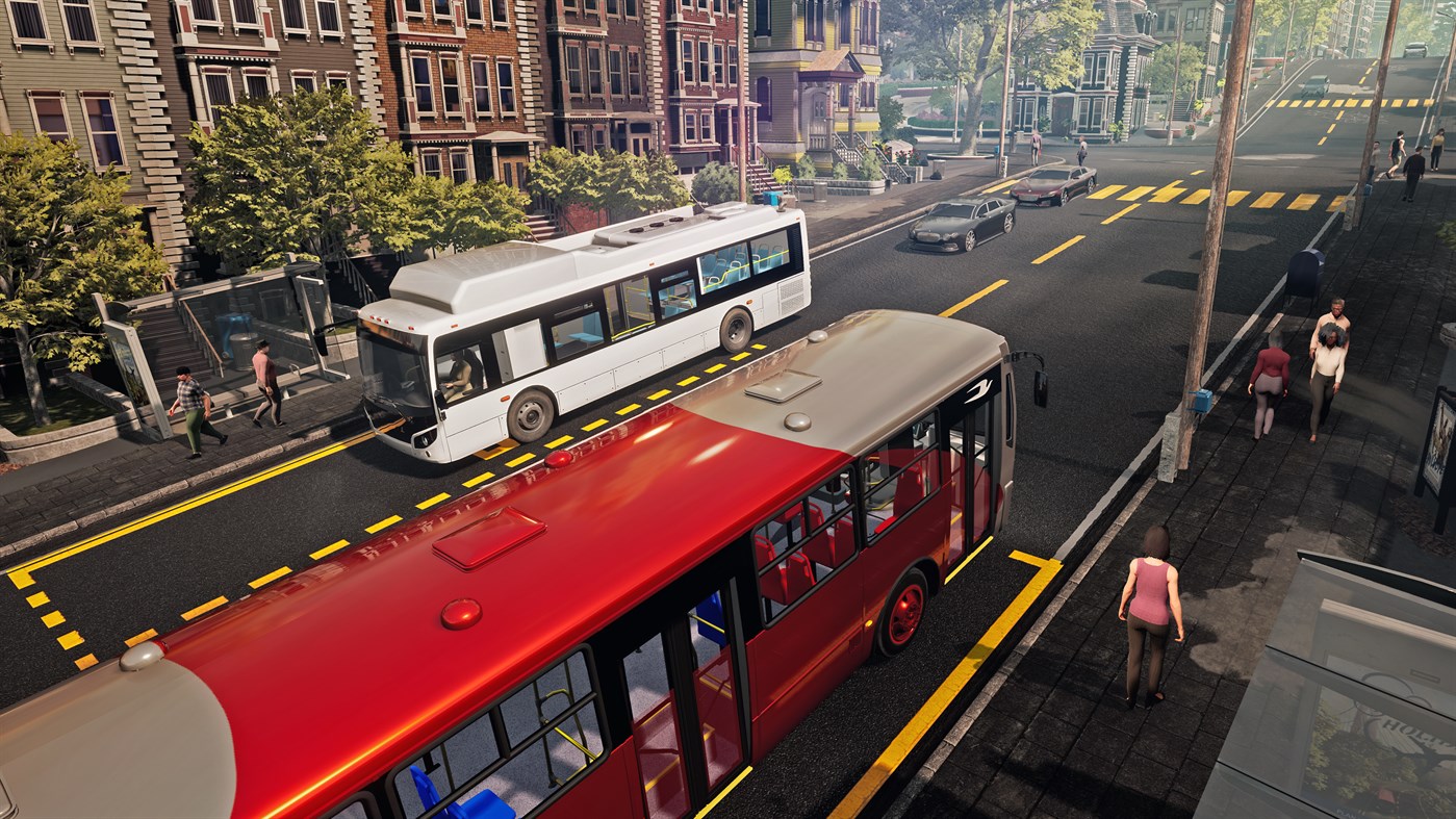 #7. Bus Simulator 21 Next Stop (Windows) De: astragon Entertainment