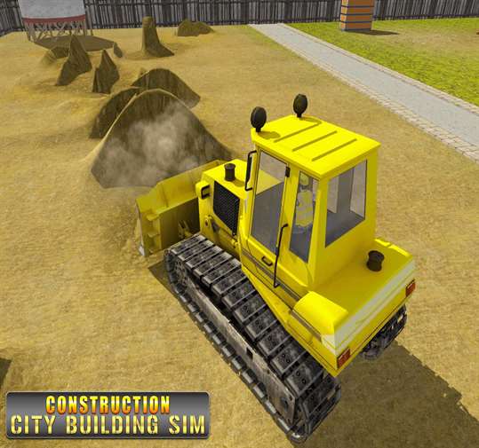 Construction City Building Sim screenshot 4
