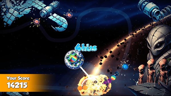 Zumba - Galactic Marble Blast — 7