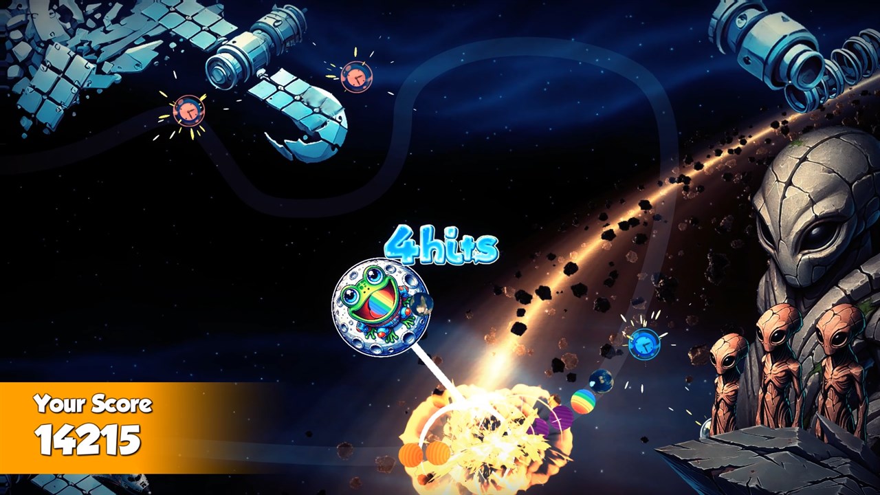 Zumba - Galactic Marble Blast screenshot 7