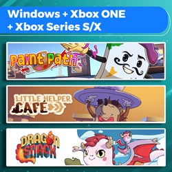 Paint Path + Little Helper Cafe + Dragon Snack (Bundle)