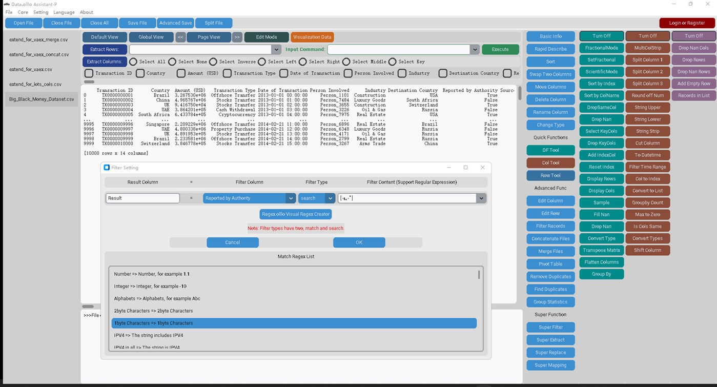 #4. Data.olllo: Your No-Code Data Assistant (Windows) Podle: olllo