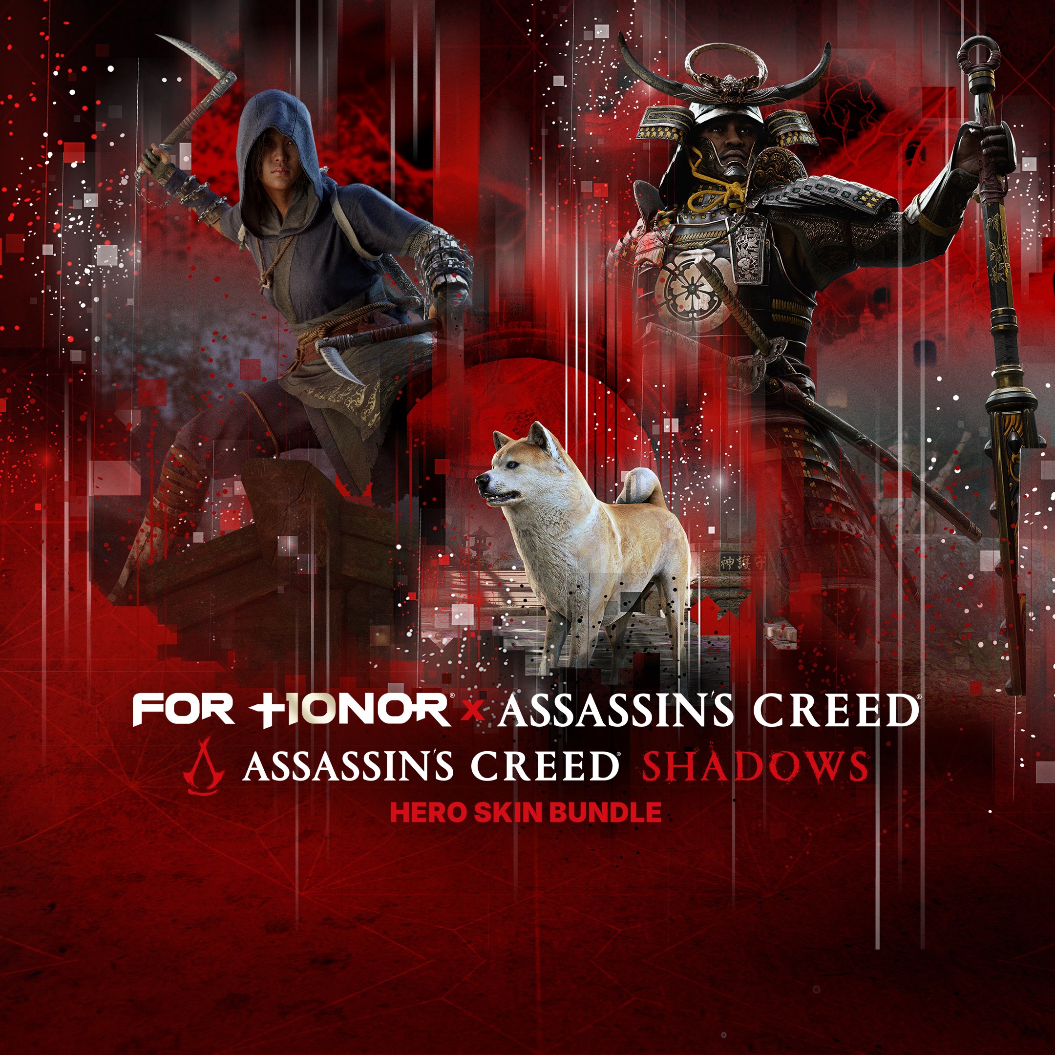Assassin's Creed Shadows Hero Skin Bundle – FOR HONOR