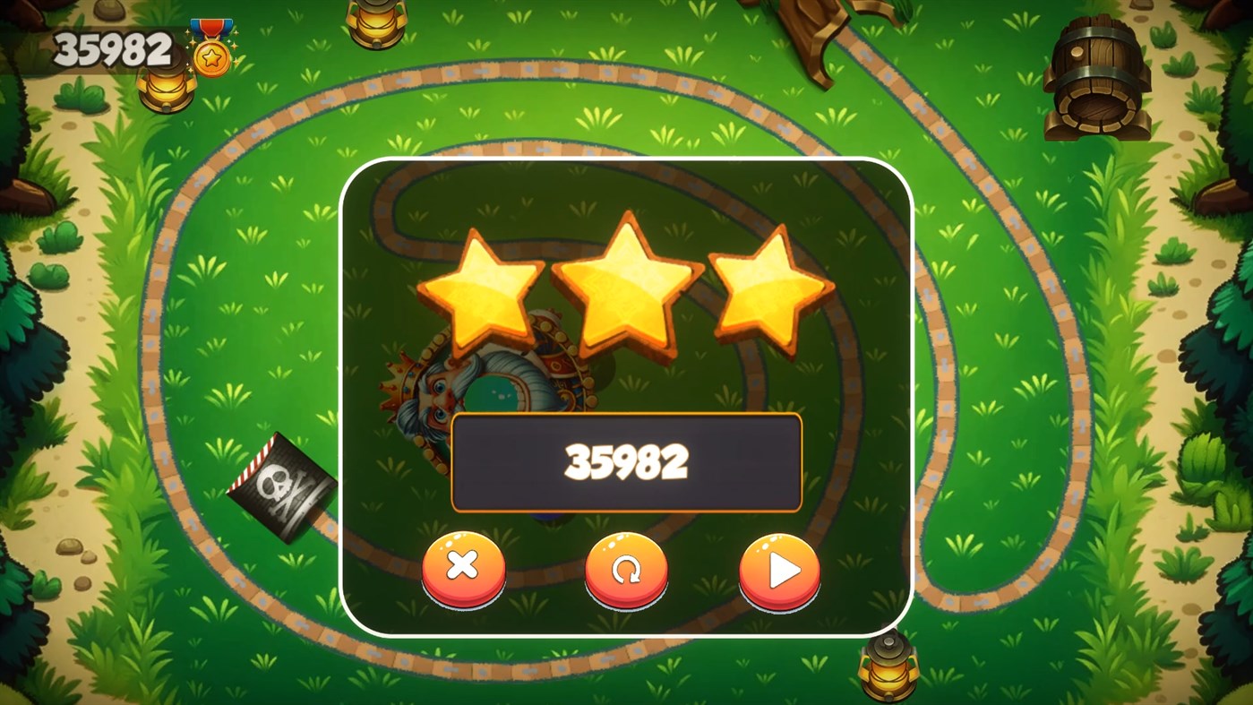 #5. Zumba Royal: Marble Shooter Mania (Xbox) By: WTFGames