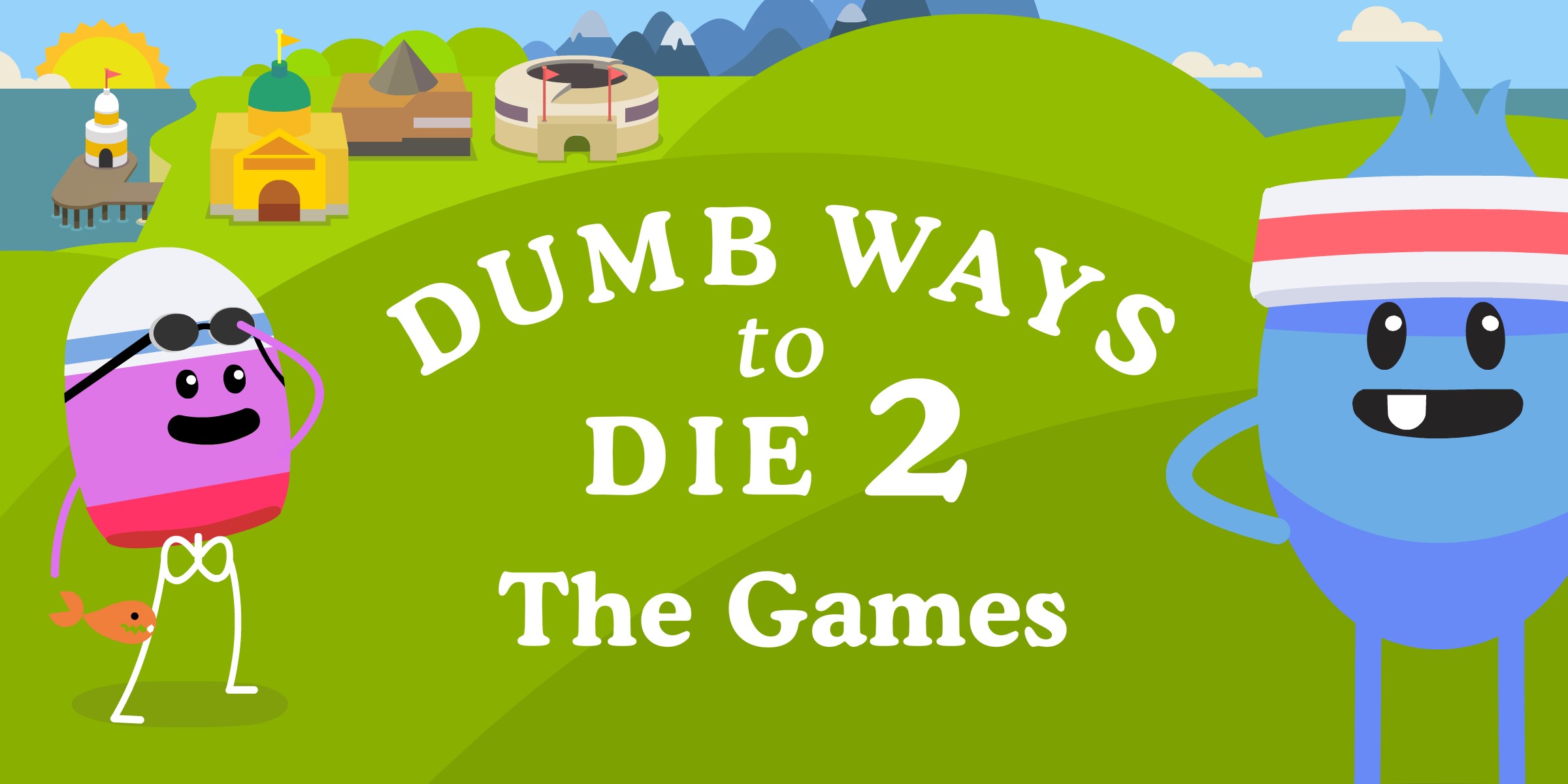 Get Dumb Ways to Die 2: The Games - Microsoft Store en-CA