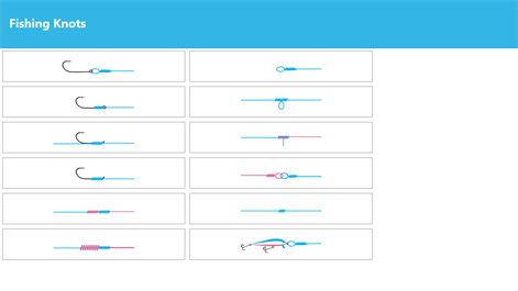 Fishing Knots Screenshots 1